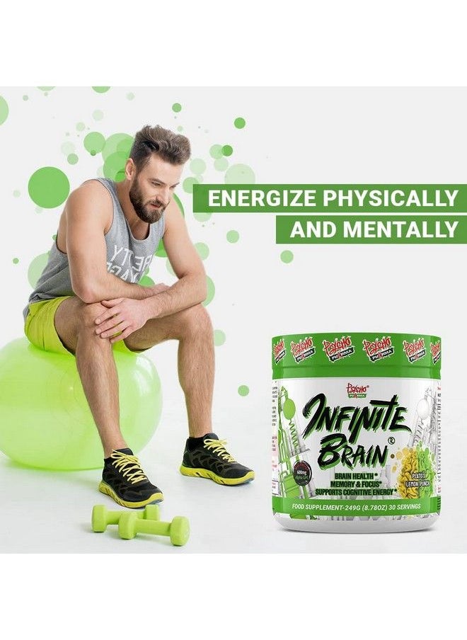 Psycho Pharma - . Infinite Brain Nootropic Game Changer. Compete Win (Mozart Passion Mango 30 Serving) - Image 1