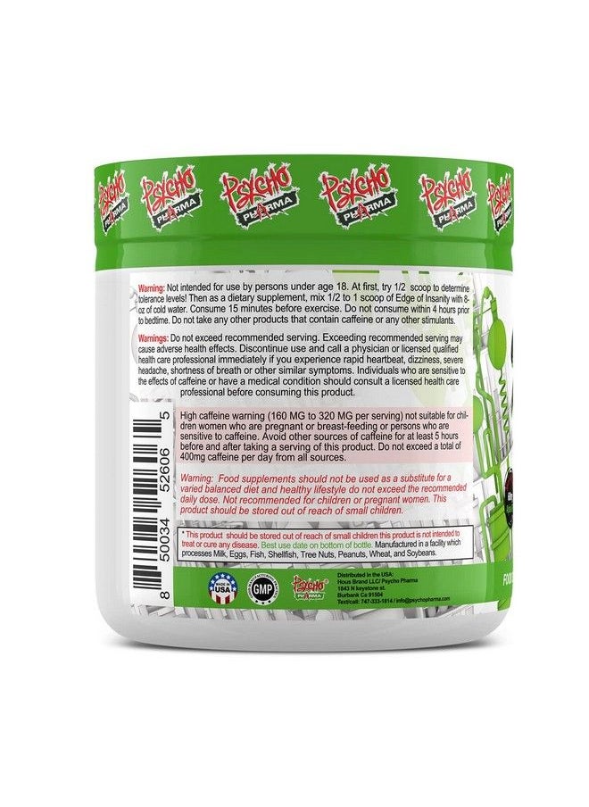 Psycho Pharma - . Infinite Brain Nootropic Game Changer. Compete Win (Mozart Passion Mango 30 Serving) - Image 1