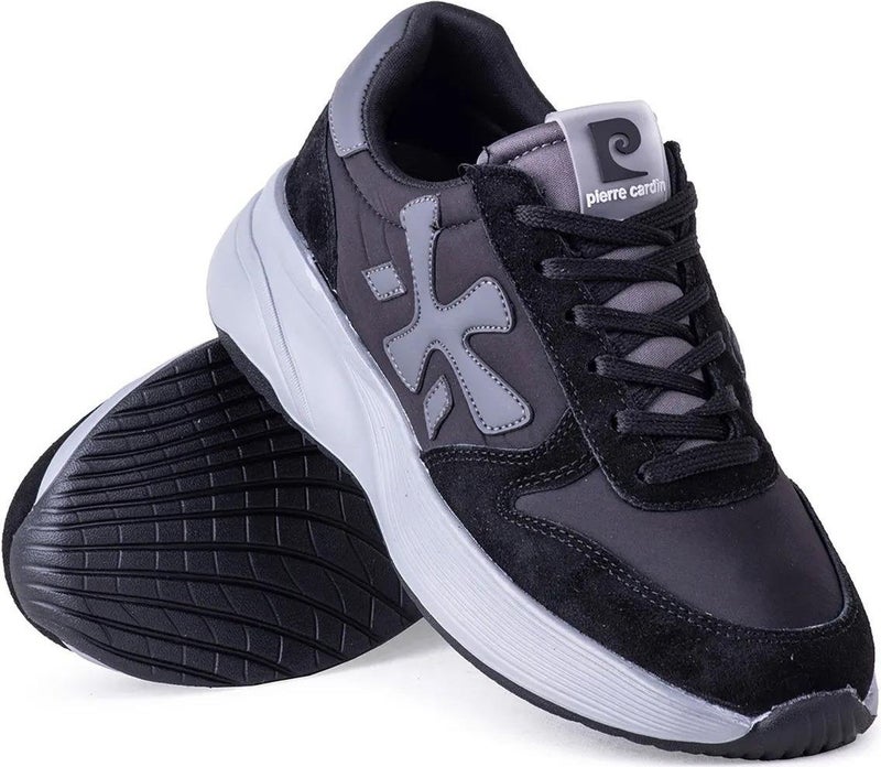 Dosa Shoes PC-92889 Men's Sneaker Sports Shoes-Black  - Image 4