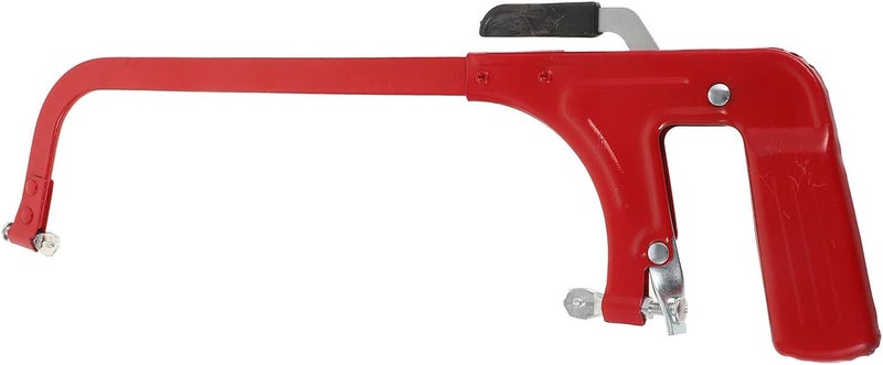 ABOOFAN DIY Saw Frame Bow Stable Handle Woodworking Hand Saw Tool Multipurpose Semi-automatic Metal Bow for Gardening and Carpentry Cutting - Image 1