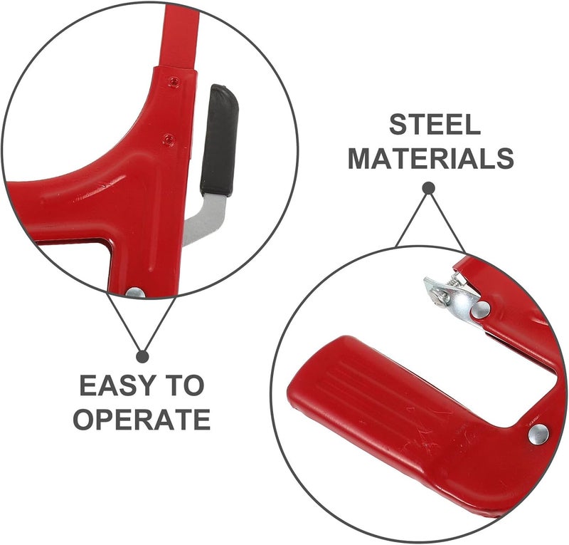ABOOFAN DIY Saw Frame Bow Stable Handle Woodworking Hand Saw Tool Multipurpose Semi-automatic Metal Bow for Gardening and Carpentry Cutting - Image 2