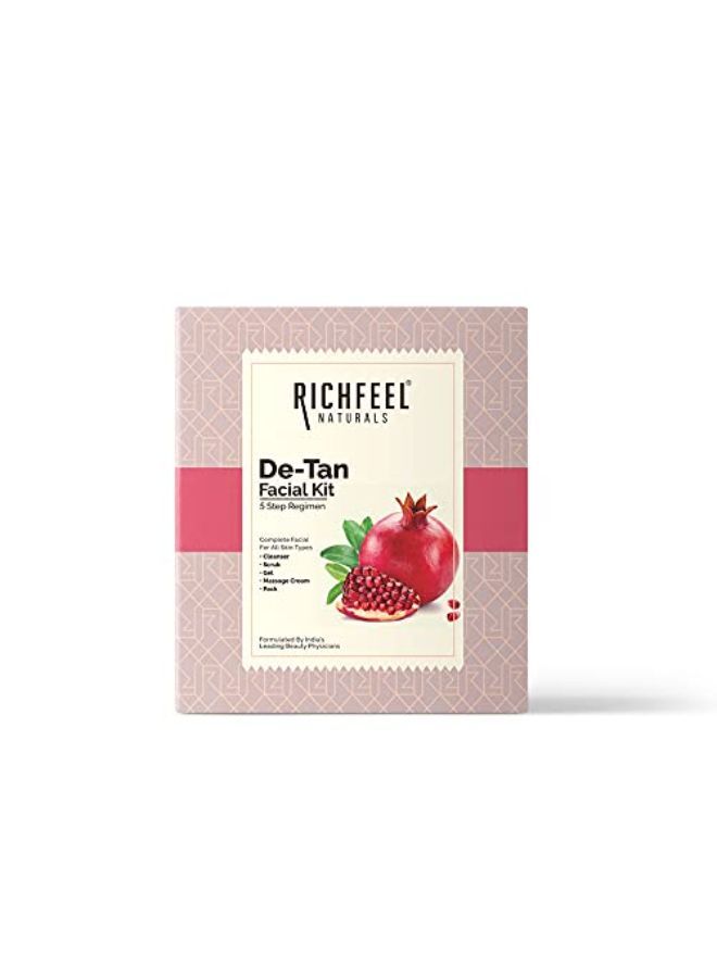 Richfeel Detan Facial Kit - 5×6 Gms - Image 2