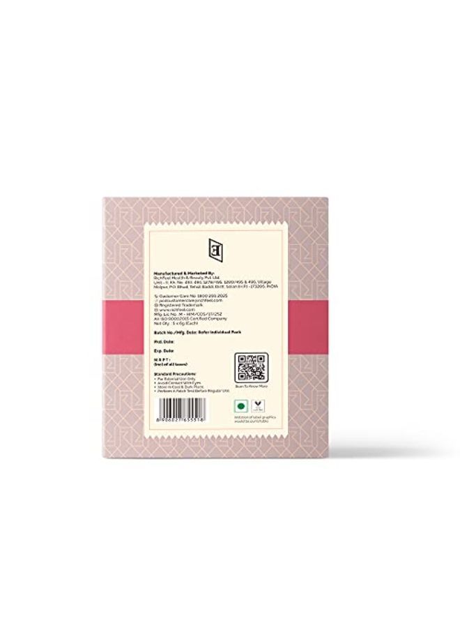 Richfeel Detan Facial Kit - 5×6 Gms - Image 4