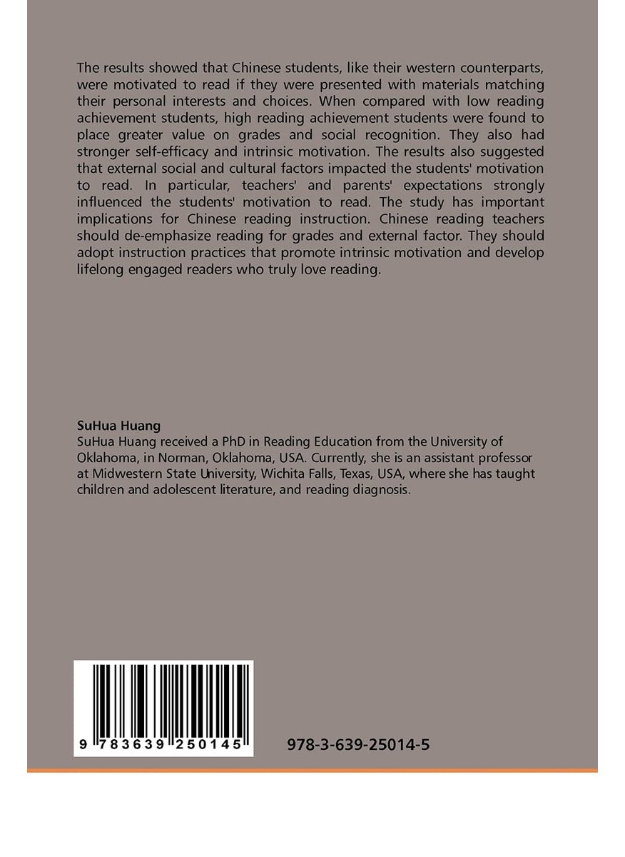 Reading Motivation of Chinese Middle School Students in Taiwan  - Image 2
