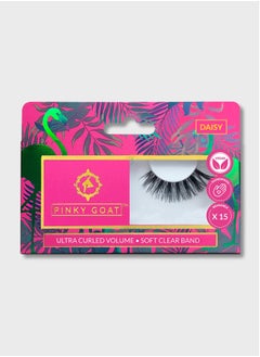 PINKY GOAT DAISY Curled Lashes  - Image 1