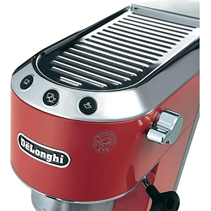 ديلونجي آلة صنع الإسبريسو البودرة الحمراء Ec685R Kg79 - Image 4