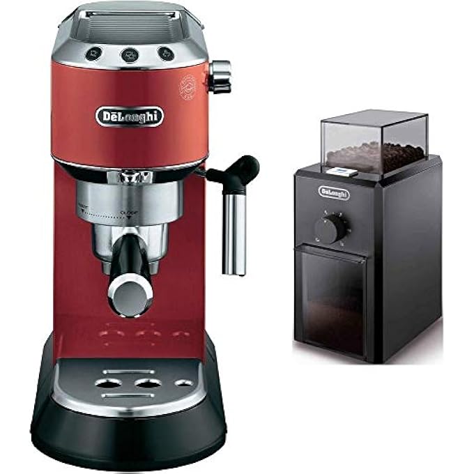 ديلونجي آلة صنع الإسبريسو البودرة الحمراء Ec685R Kg79 - Image 1