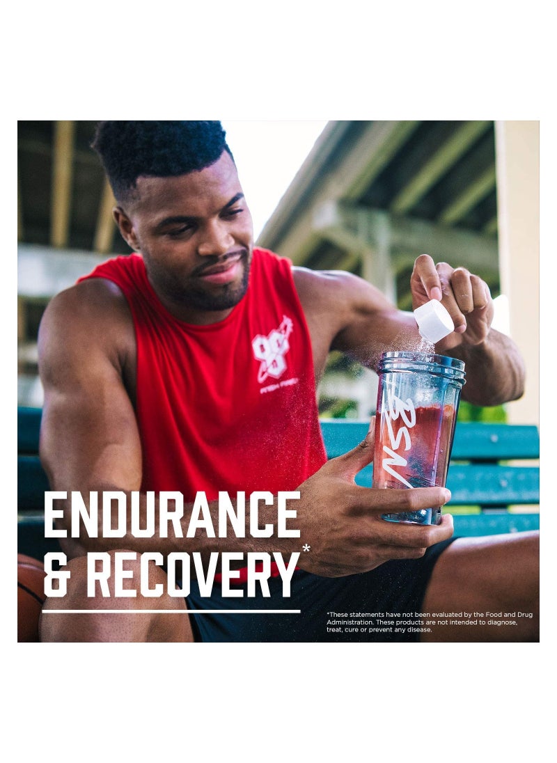 BSN - Amino X Muscle Recovery & Endurance, 10 Grams of Amino Acids, Flavor: Blue Raz, 30 Servings - Image 1