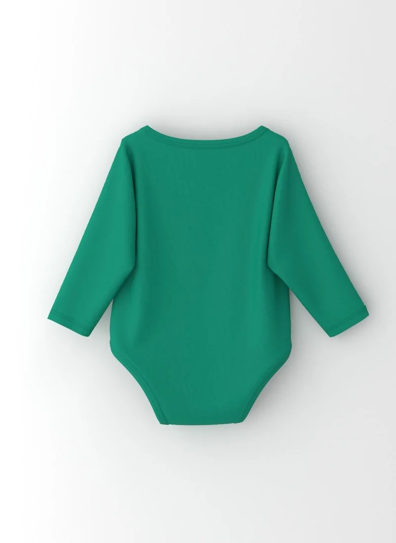 نوتيناتي Nautinati Infants' Cotton Pack of 2 Ocean Print Bodysuit