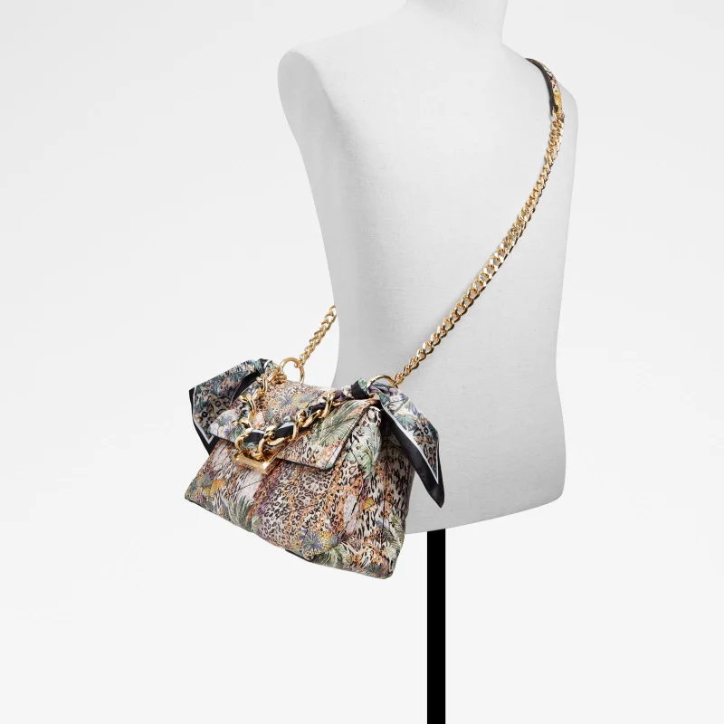 ALDO  JERMEY Animal Printed Crossbody Bag for Women | Best Price UAE