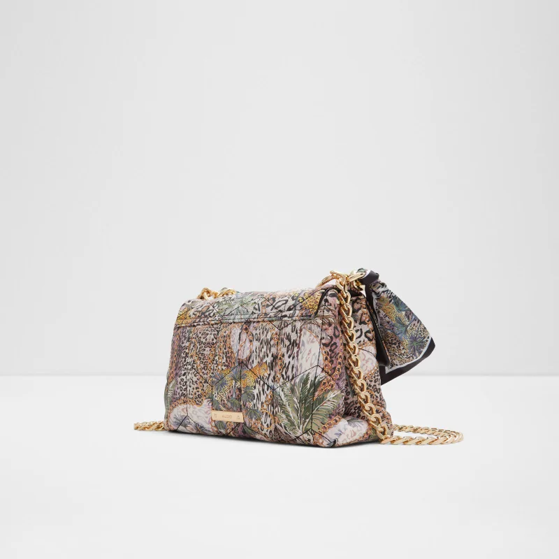 الدو JERMEY Animal Printed Crossbody Bag