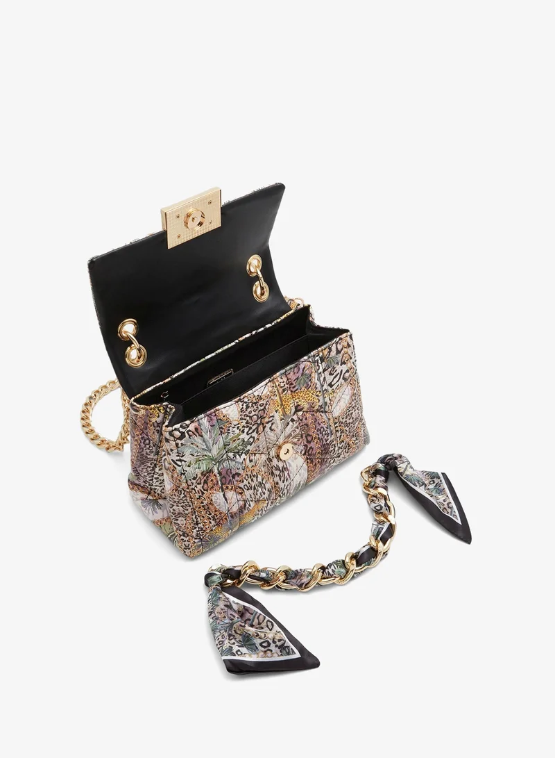 ALDO  JERMEY Animal Printed Crossbody Bag for Women | Best Price UAE