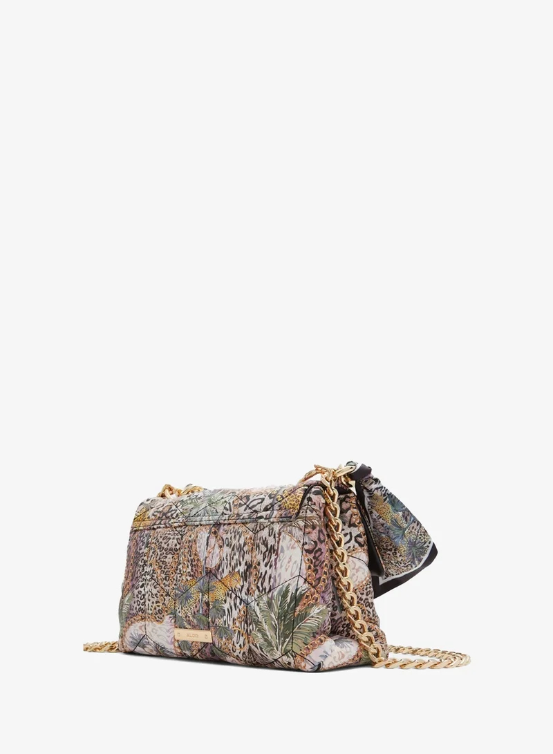 ALDO JERMEY Animal Printed Crossbody Bag