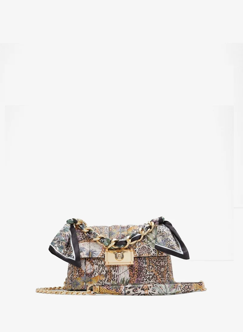 ALDO JERMEY Animal Printed Crossbody Bag