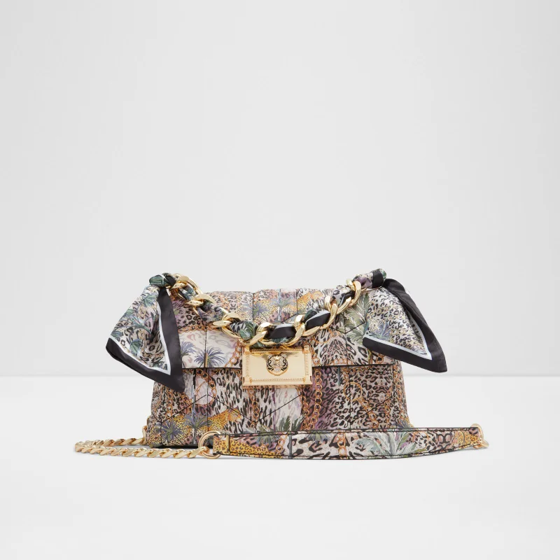 JERMEY Animal Printed Crossbody Bag