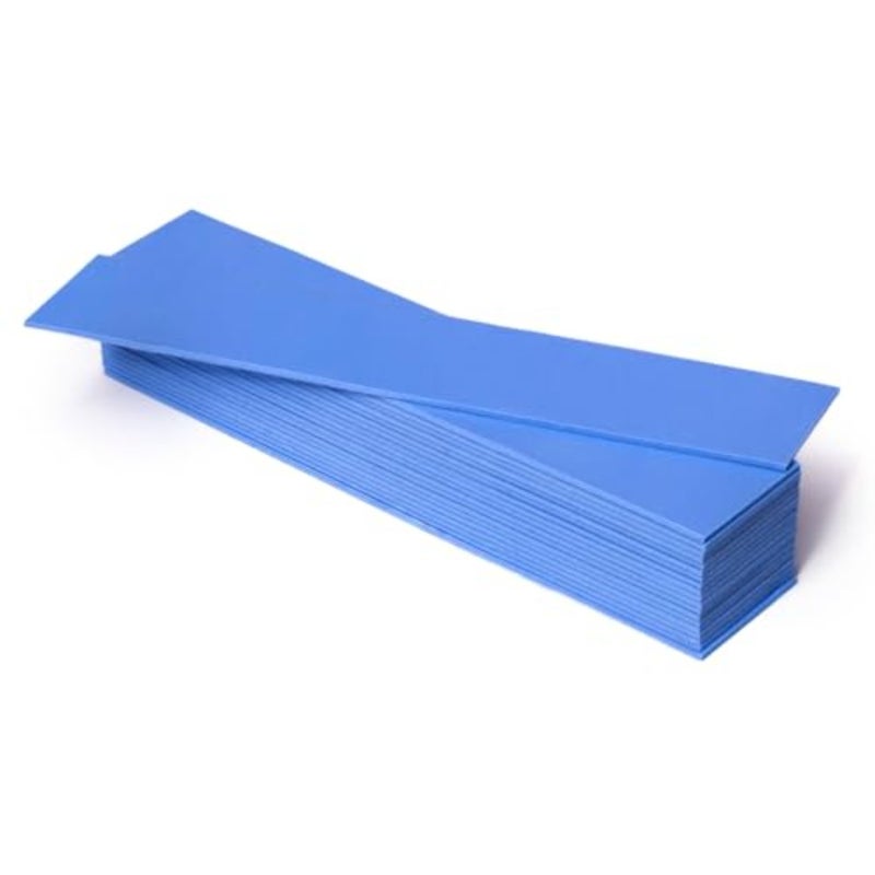 Pack of 20 120 x 20 x 1 mm Thermal Pads, 6 W/m.K Conductive Silicone Pad for M.2 SSD GPU Heatsink LED PS4 PS5 for More Blue - Image 1