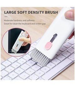 Laptop Cleaner, 7 in 1 Keyboard Cleaner Set, Computer MacBook Earphone Cleaning Kit, Tablet and Screen Dust Brush Including Soft Sweep, Swipe - pzsku/Z14ECFB2187F6D12AE307Z/45/_/1682416054/739e048a-ce0e-41ab-9bf8-54b054c0bb48