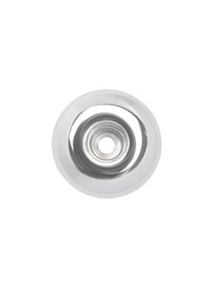 Shaving Stand Gloss Chrome 4006 | Non-Slip With Straight Cut | Ideal For Wet Shaving | Brass | Made In Germany