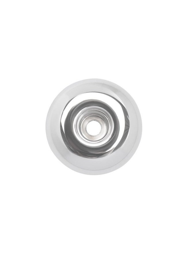Merkur - Shaving Stand Gloss Chrome 4006 | Non-Slip With Straight Cut | Ideal For Wet Shaving | Brass | Made In Germany - Image 1