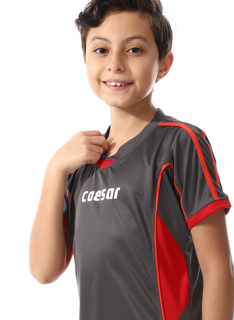 Caesar Boys' sports set consisting of a T-shirt and shorts - Image 3