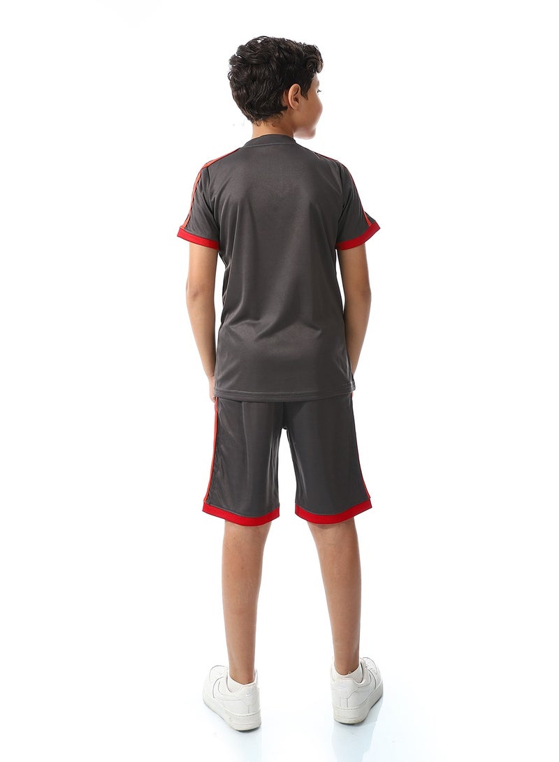 Caesar Boys' sports set consisting of a T-shirt and shorts - Image 4