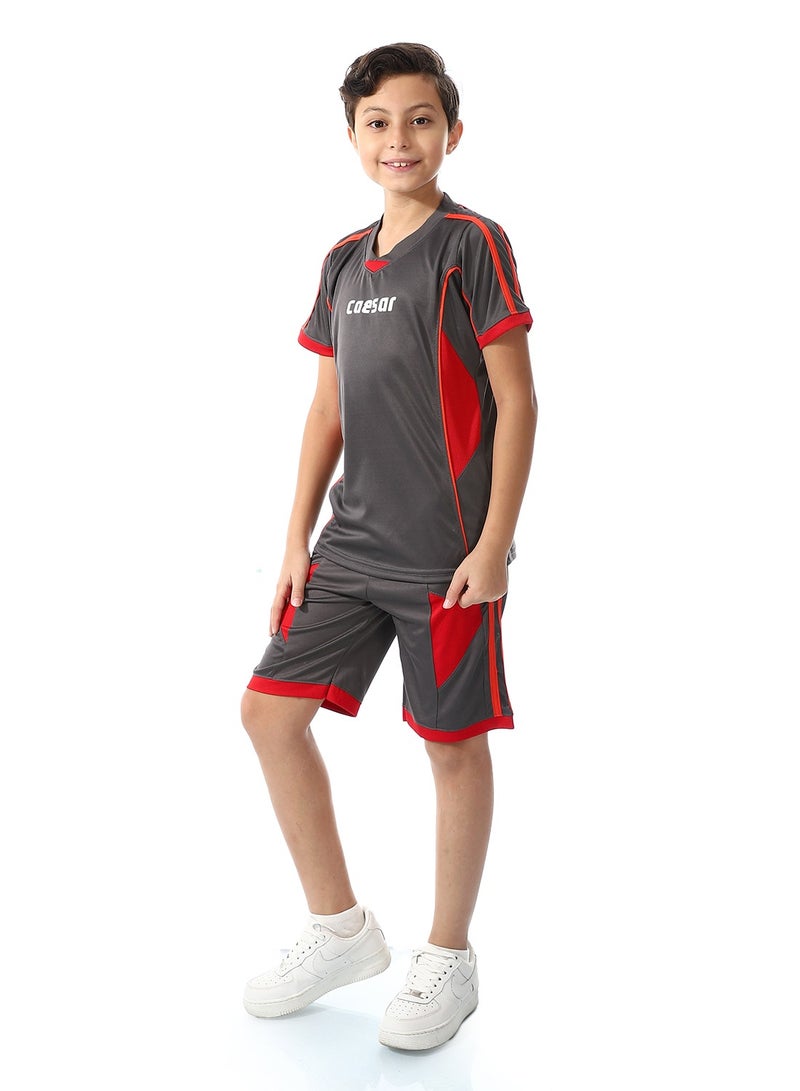Caesar Boys' sports set consisting of a T-shirt and shorts - Image 2