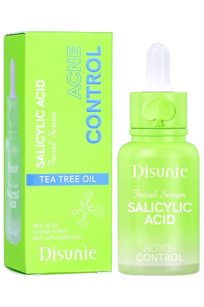 ديسوني سيروم الوجه لمكافحة حب الشباب بحمض الساليسيليك وشجرة الشاي