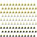 ywmigl 100 Pcs New Years Eve Noisemakers Party Favor Gold Silver Black Blower Horns Whistles 2026 Happy New Year Party Supplies for Sporting Events Birthday Celebration - Image 2