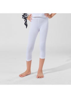 Mojo Girls' Pantacourt Comfortable White