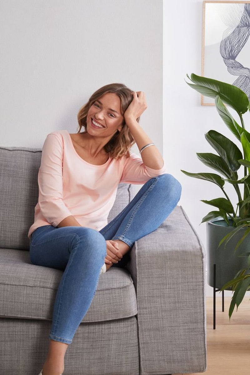 Tchibo Women Round Neck 3 - Image 1