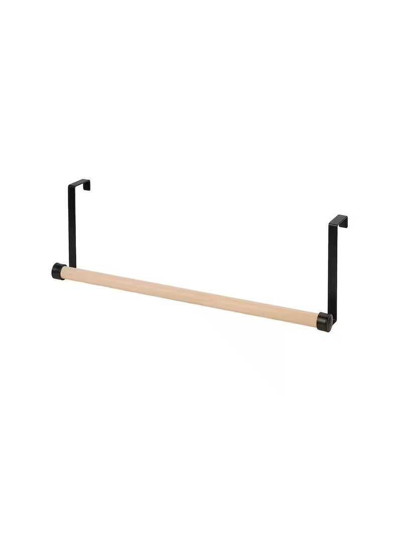 سكة تعليق مناشف للباب - Image 1