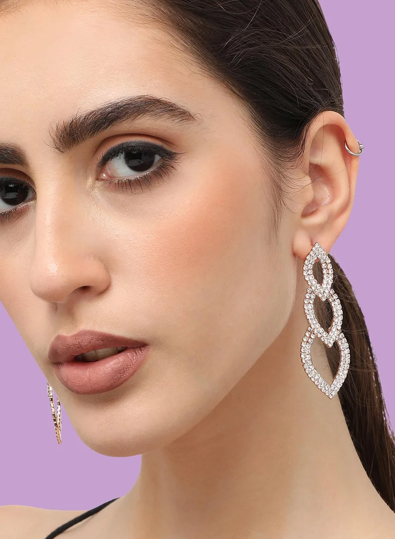 SOHI Party Artificial Drop Earring Jewellery