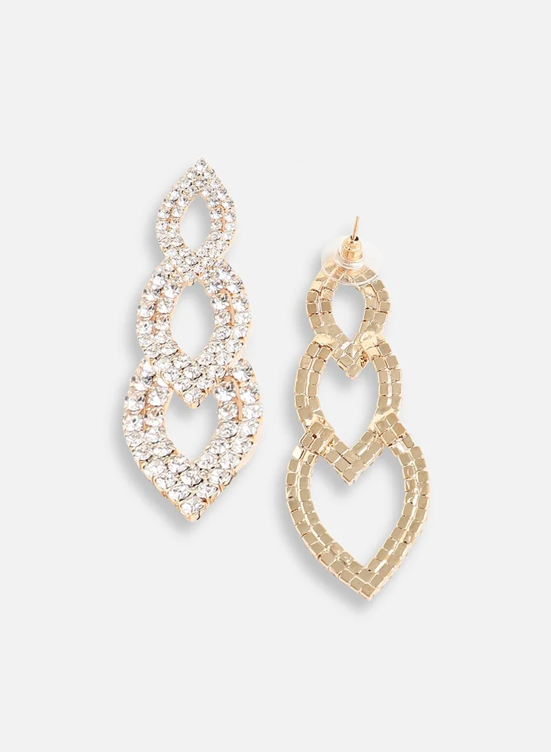 SOHI Party Artificial Drop Earring Jewellery