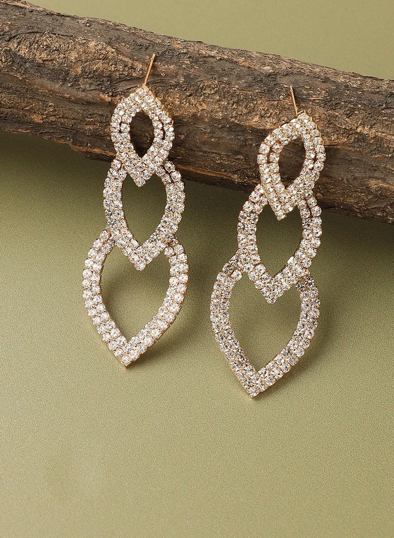 SOHI Party Artificial Drop Earring Jewellery