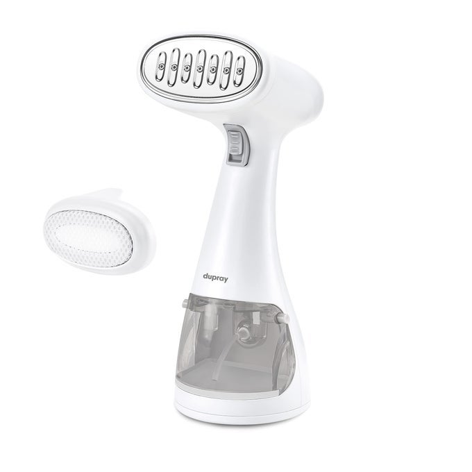 VOILA 3IN1 STEAMER PORTABLE HANDHELD FABRIC STEAMER FOR CLOTHES TRAVELFRIENDLY AND VERSATILE