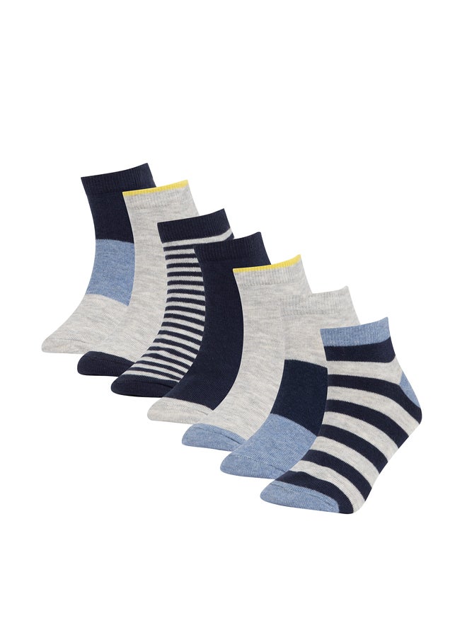 DeFacto - Boy Low Cut Socks -7 Pieces - Image 1