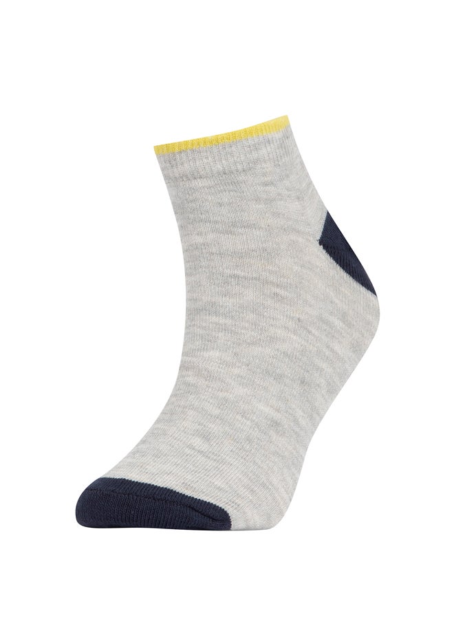 DeFacto - Boy Low Cut Socks -7 Pieces - Image 1