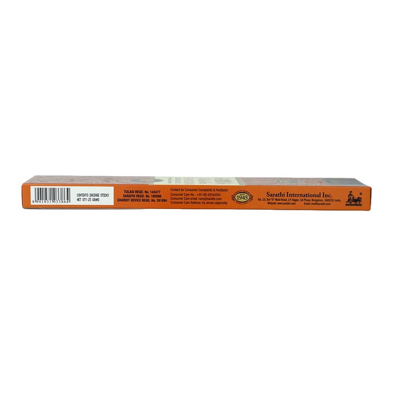 Tulasi Siddha Chandan Incense Sticks (Agarbatti) for Pooja, Prayer, Meditation & Home Fragrance, 1 Pack - Image 4