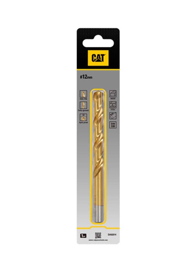 كاتربلر - CAT DA03014 بت حفر صخور صلبة SDS Plus  20x450 ملم - Image 1