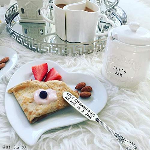 Mud Pie Circa Spreader Set, Silver - Image 3