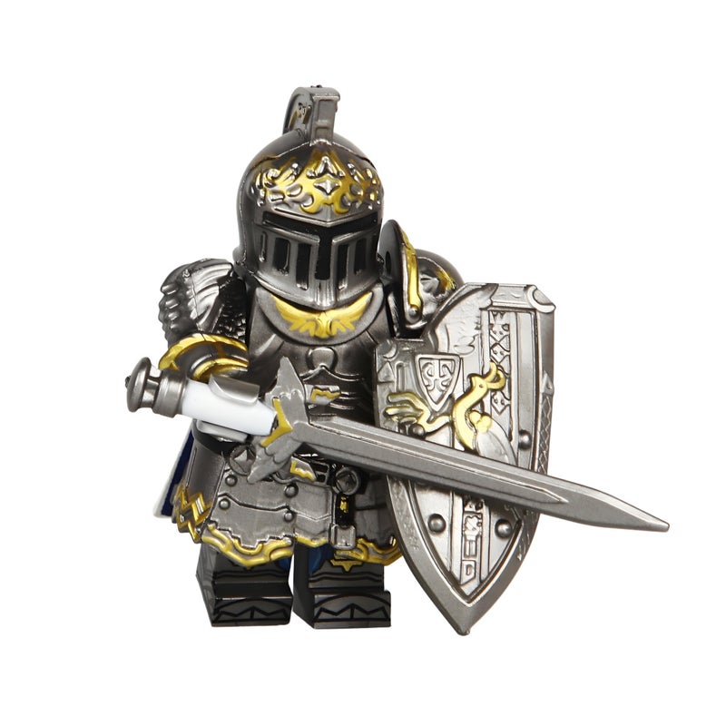FF14 Standard Knight Set Building Blocks - Image 5
