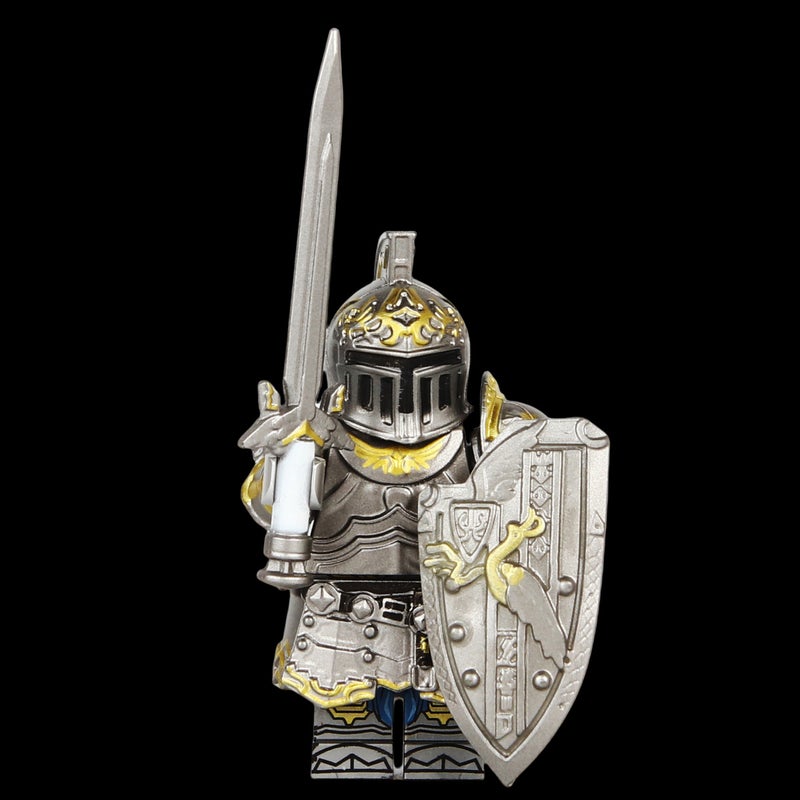 FF14 Standard Knight Set Building Blocks - Image 3