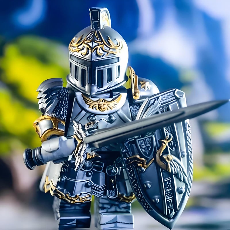 FF14 Standard Knight Set Building Blocks - Image 2