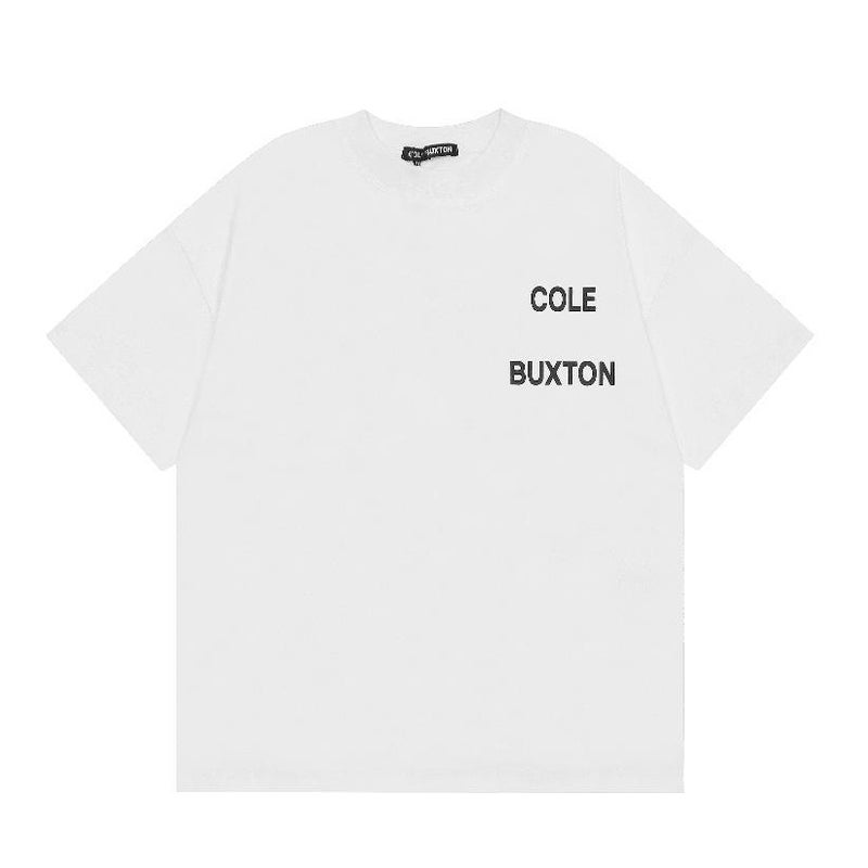 Niche Trendy Brand Cb Normcore London Limited Letter Slogan Male And Female Couple Campus Loose Summer Short-Sleeved T-Shirt - Image 1