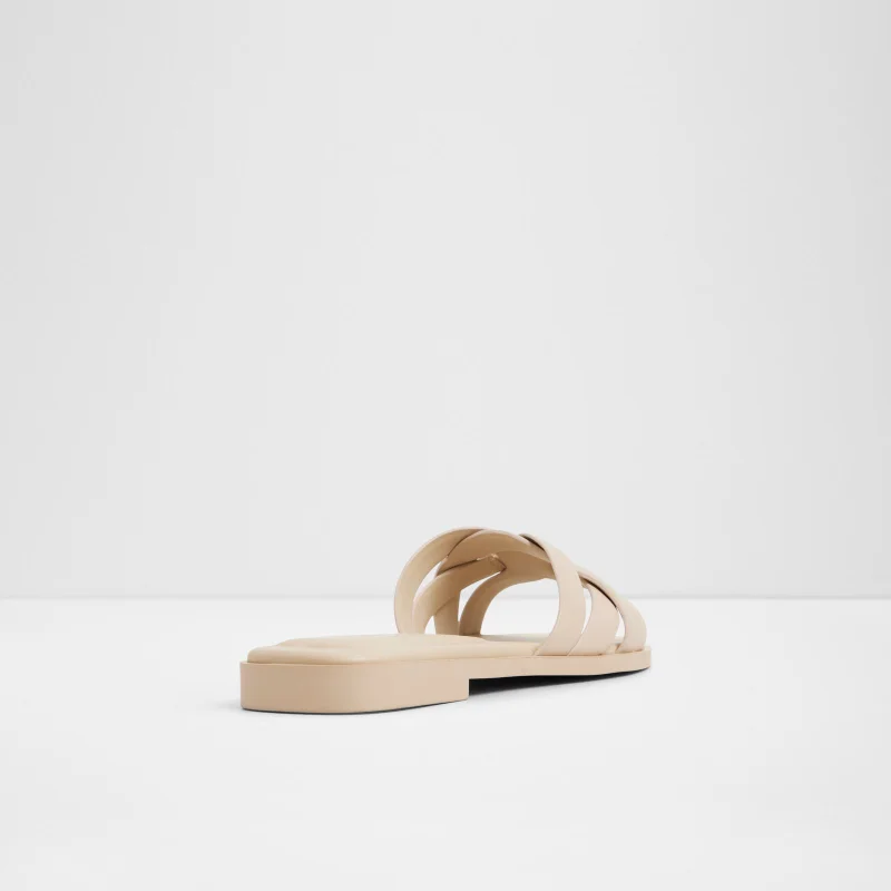 Aldo  Jennaleriel -In Women's Beige Flat Sandals for Women | Best Price UAE