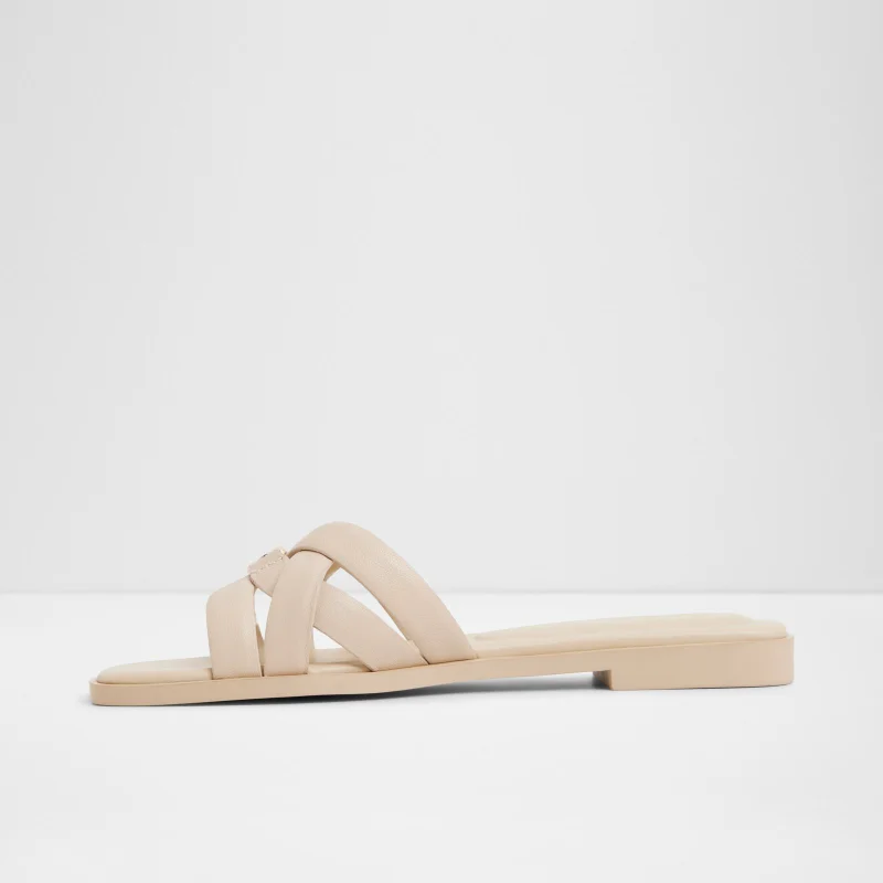 Aldo  Jennaleriel -In Women's Beige Flat Sandals for Women | Best Price UAE