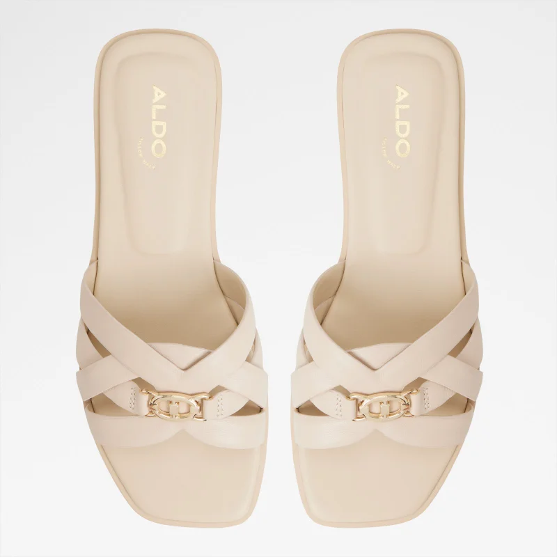 Aldo  Jennaleriel -In Women's Beige Flat Sandals for Women | Best Price UAE