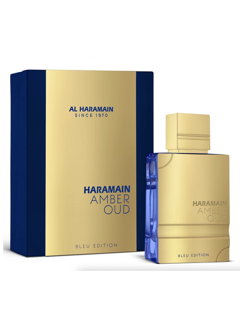 Al Haramain Amber Oud Bleu Edition 60ml - Image 1