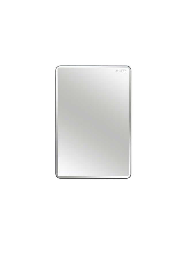 DANUBE HOME خزانة ميلانو الفردية الموديل: 1624F-P- أسود المقاس: 406X108X612 مم - صنع في الصين - Image 1