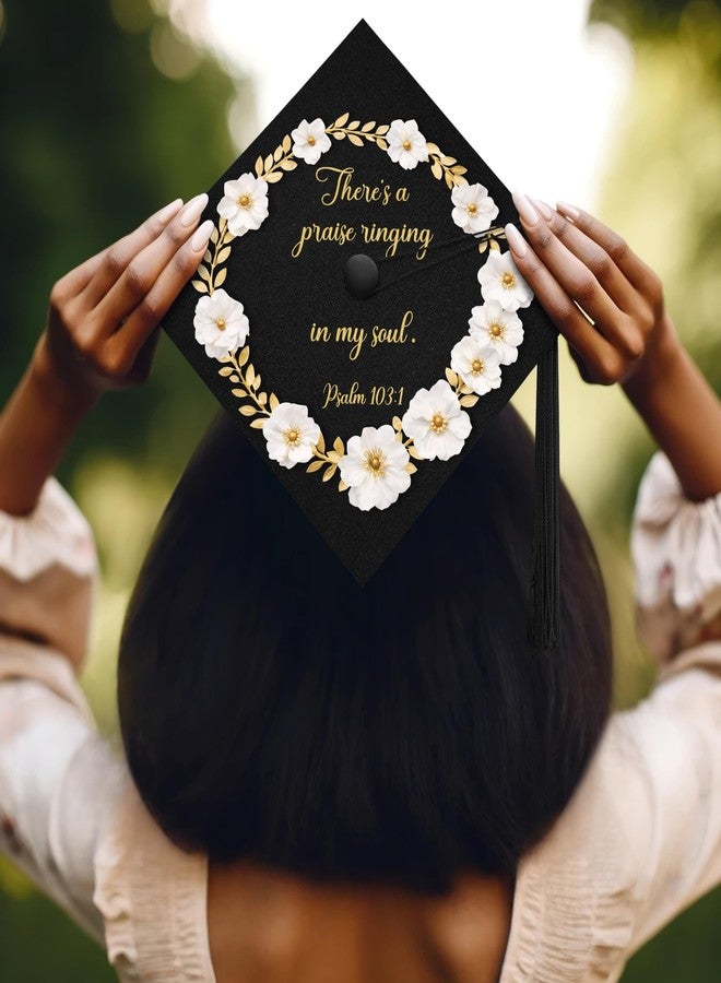 ADVANSYNC There’s a Praise Ringing in My Soul Graduation Cap Topper - Image 2